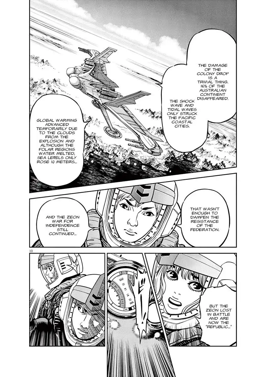 Kidou Senshi Gundam Thunderbolt Chapter 35 9